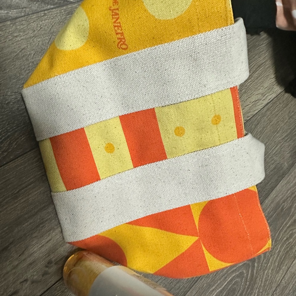 Sól De Janeiro - Orange and Yellow Canvas Bag